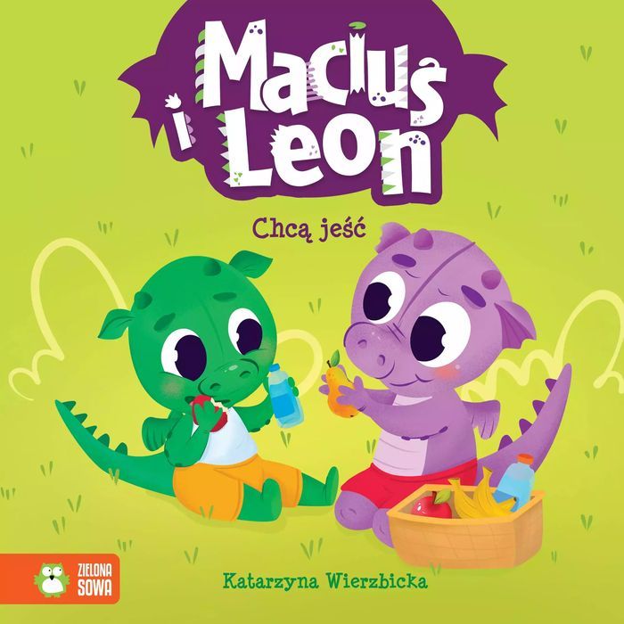 Maciuś I Leon Chcą Jeść Nowa