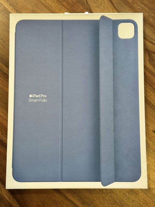 Capa iPad Pro Smart Folio Denim