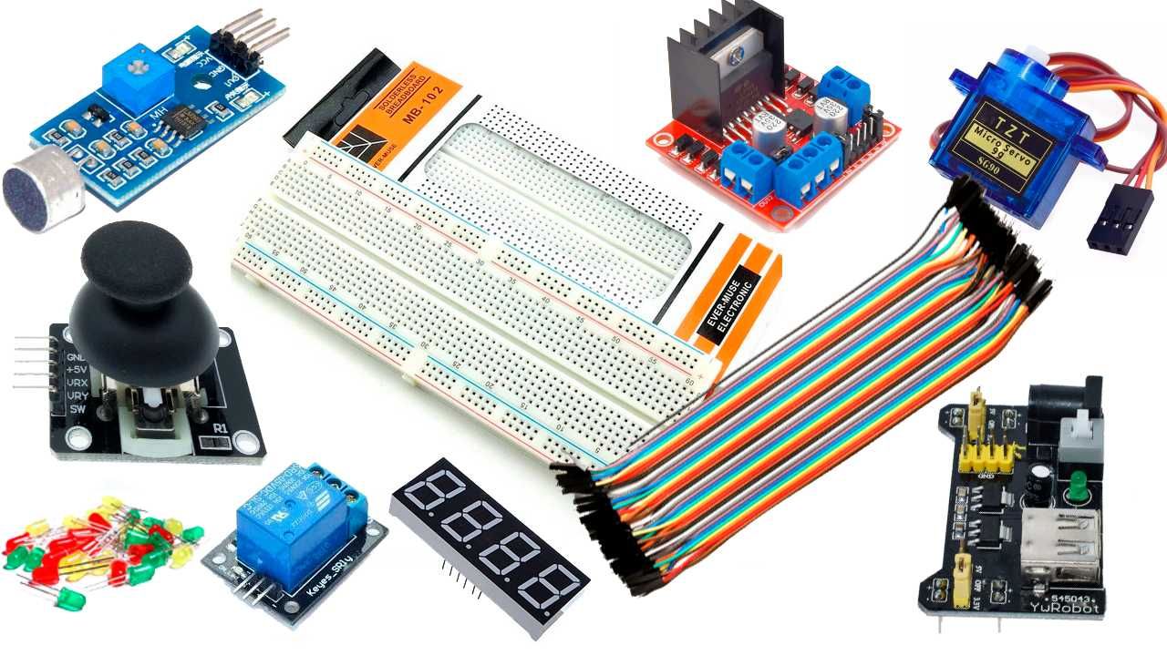 [Preços+baixos] Arduino, ESP, Sensores, Motores, Drivers, Displays,GSM