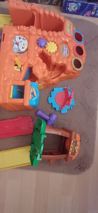 Vtech Toot Toot- kopalnia złota, kolejka elektryczna