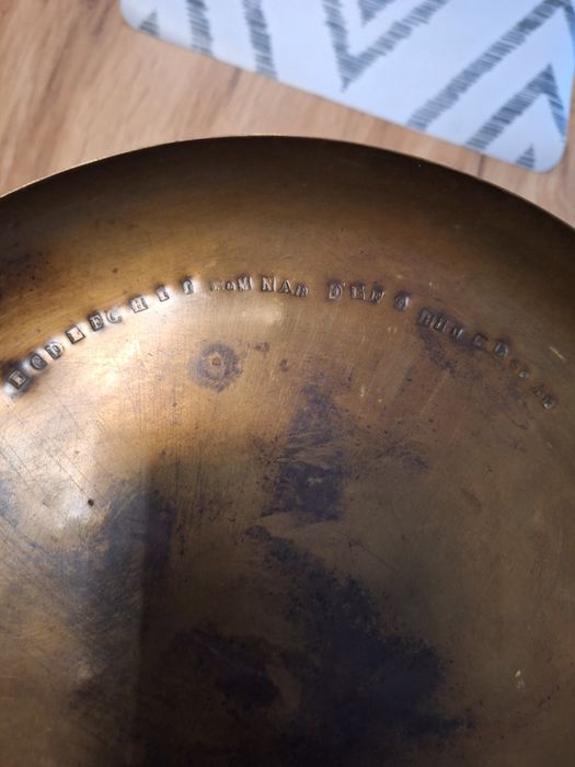 Stara francuska waga szalkowa - pocztek XX wieku