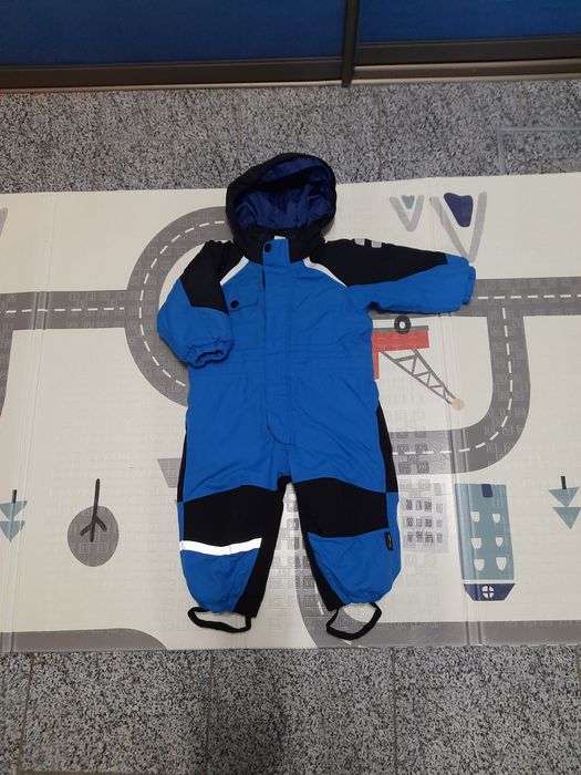 Дитячий зимовий комбінезон 80 86 H&M