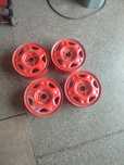 Диск стальной chevrolet оригинал spark aveo 4. 5" x 14" 4x100 et 43, 5