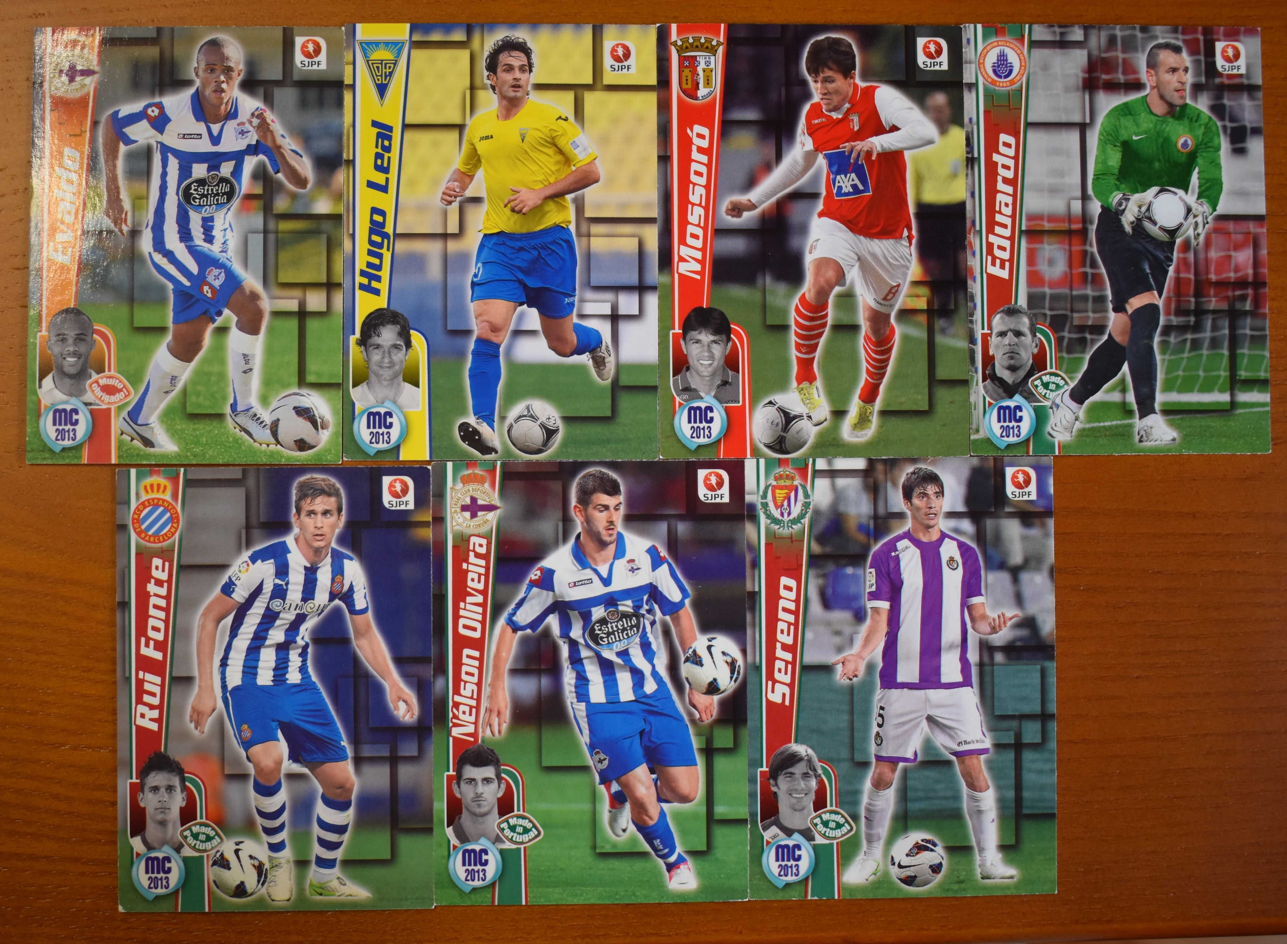 15 Cartas da coleção Megacraques 2013