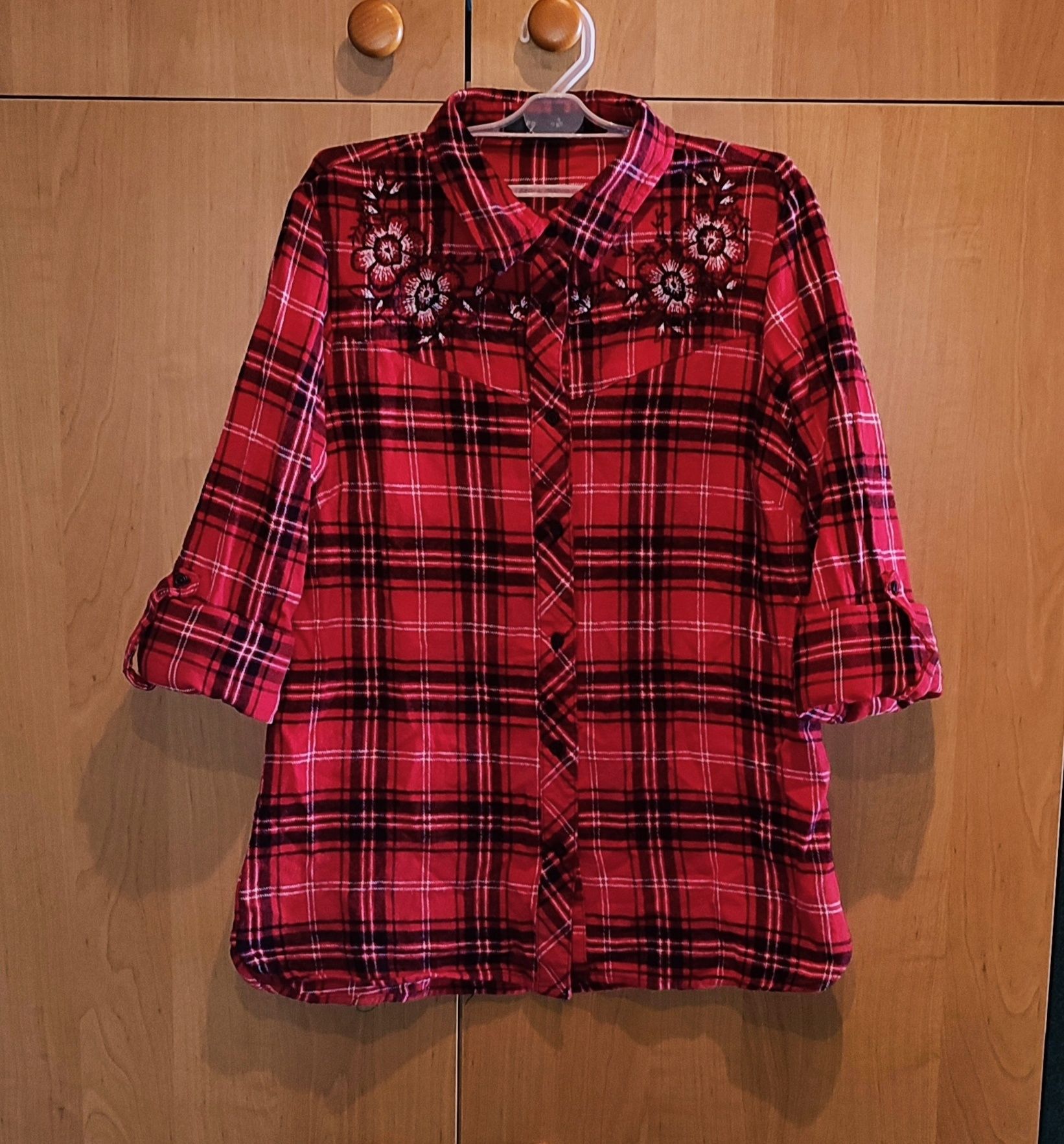 Primark Flanelowa koszula w kratę r.38