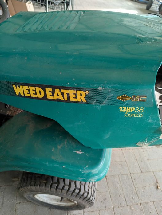 Kosiarka traktorek Weed Eater – silnik Briggs & Stratton