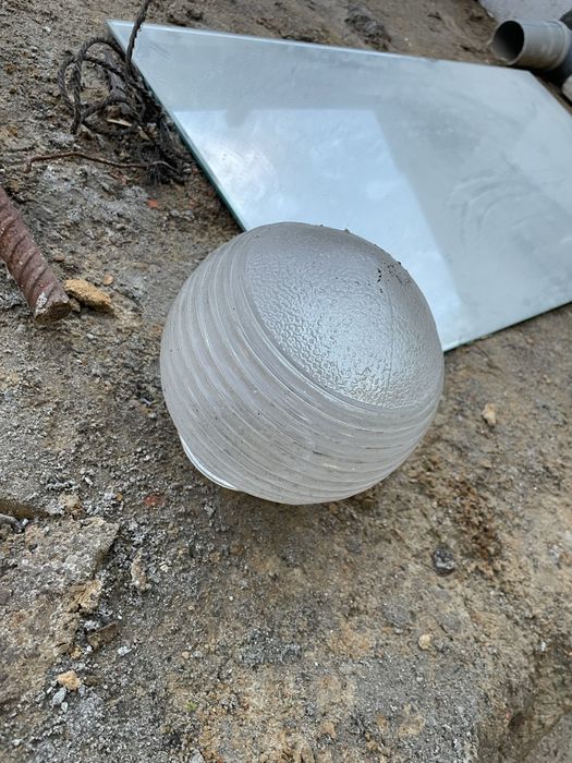 Lustra i klosz do lampy