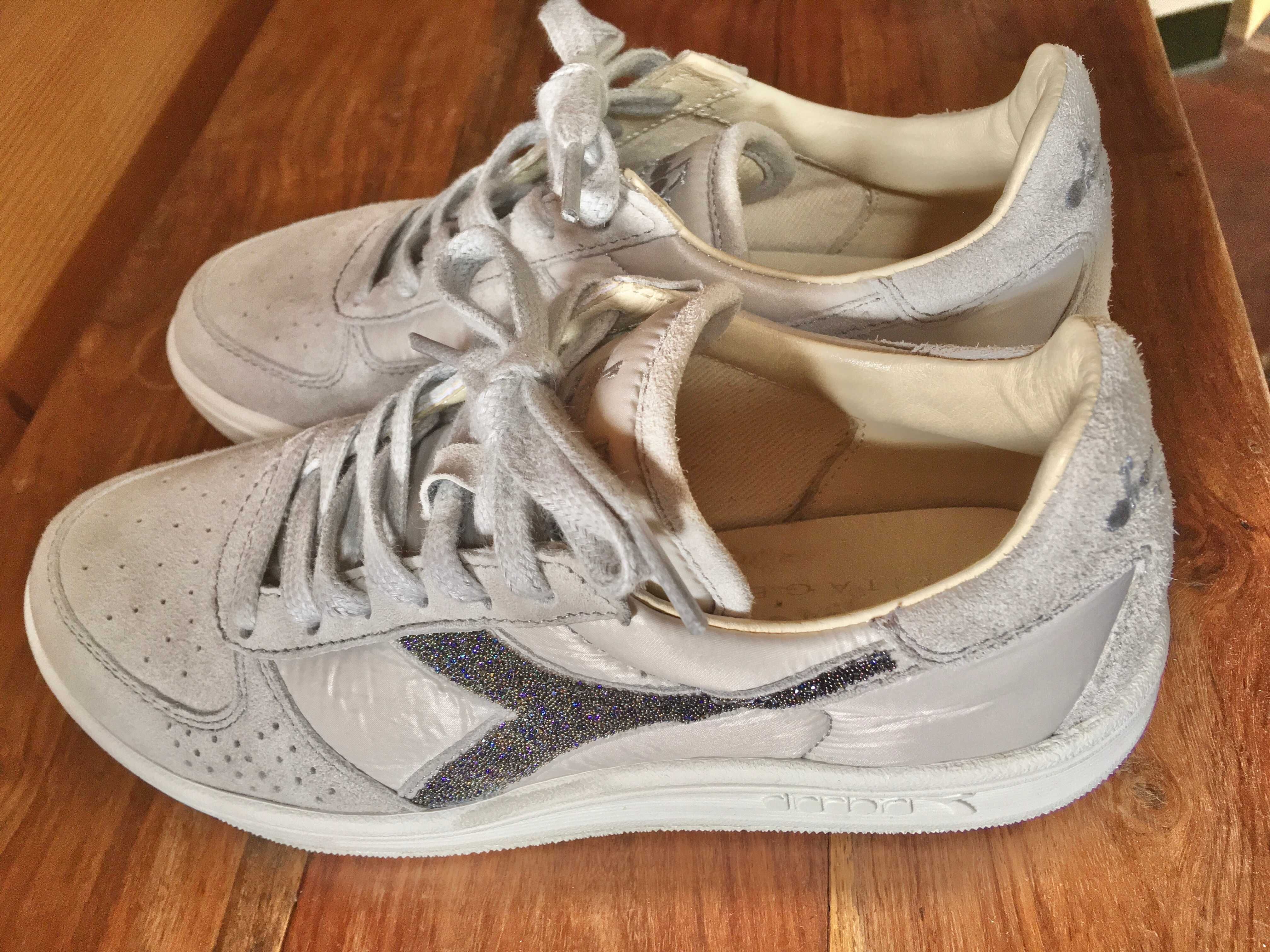 Sneakersy Diadora Heritage Swarovski rozm. 37 jak nowe