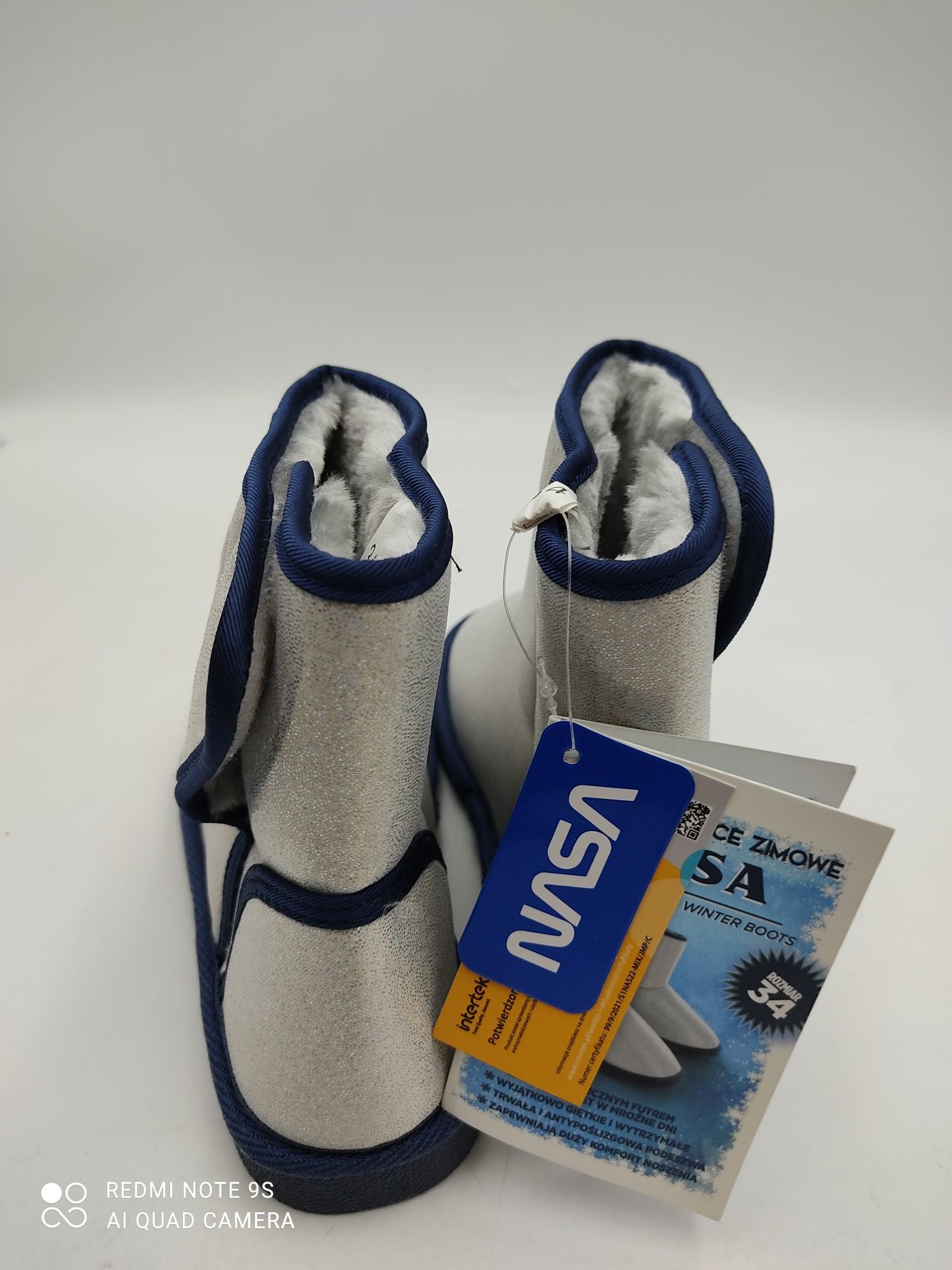 Buty dziewczęce NASA 34