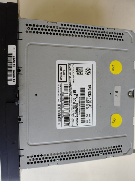 Оригинальная магнитола VW