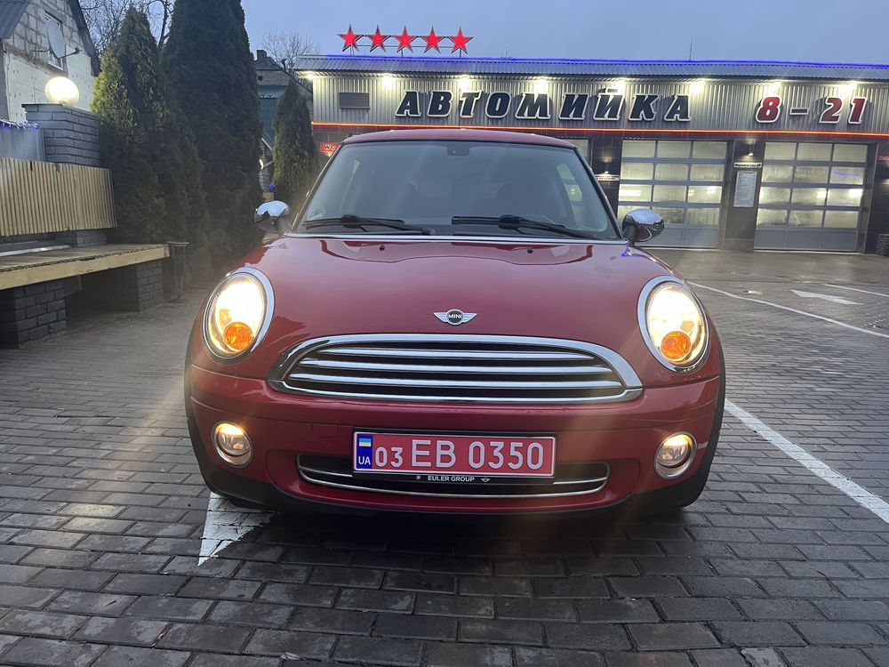 Mini Cooper iдеал