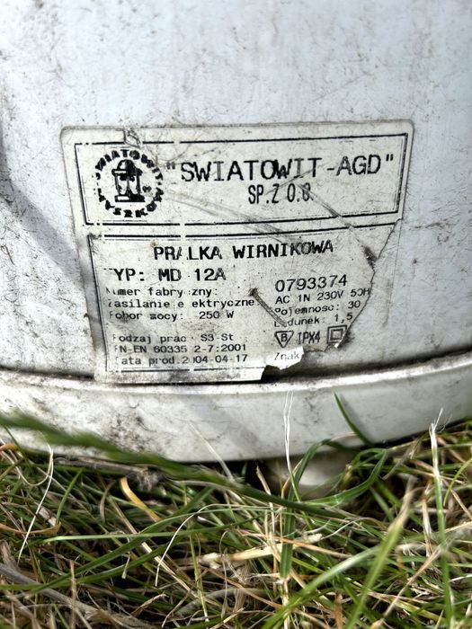 Pralka FRANIA - używana, sprawna.