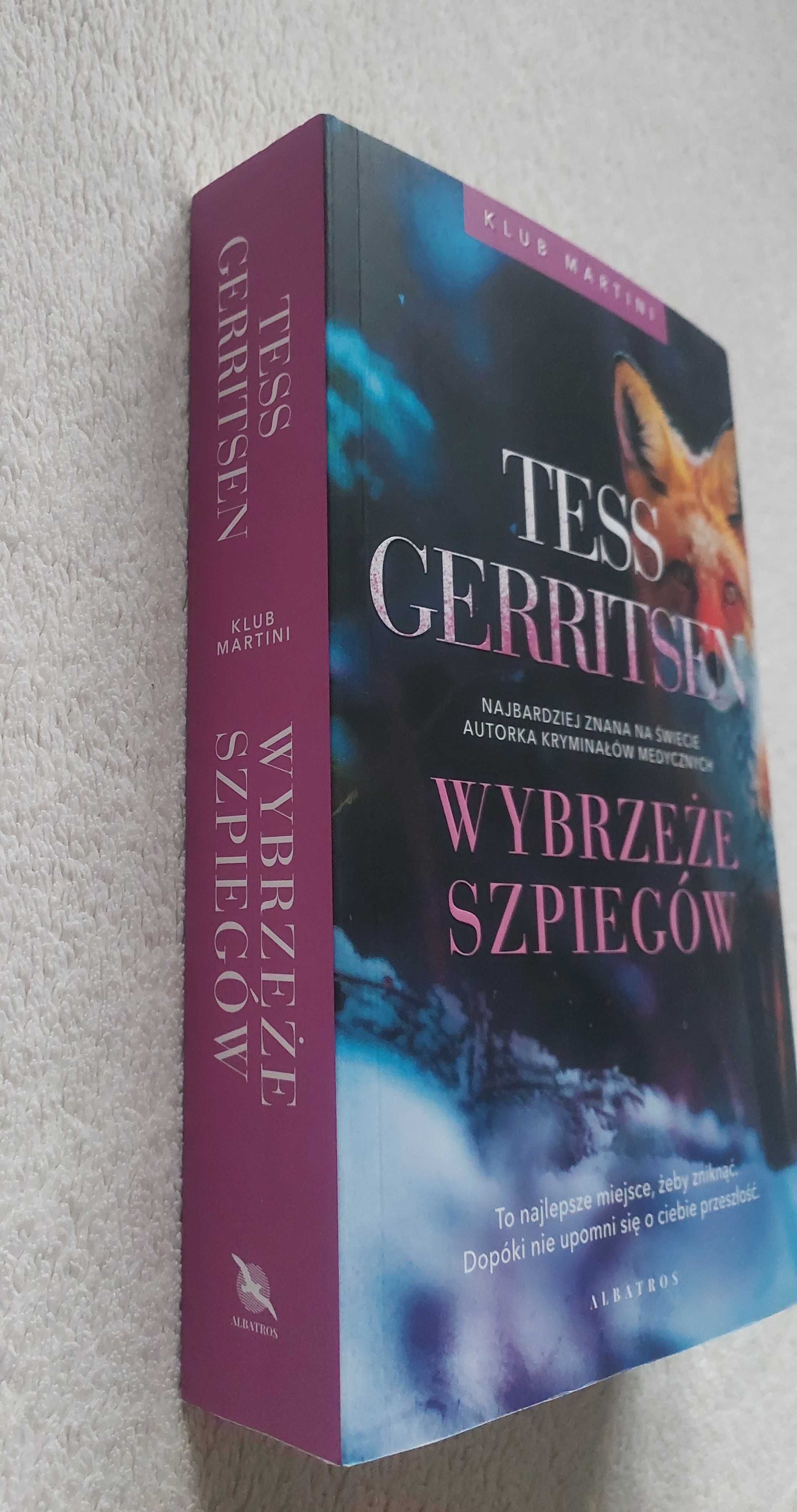 Wybrzeże szpiegów - Gerritsen Tess książka, miękka okładka