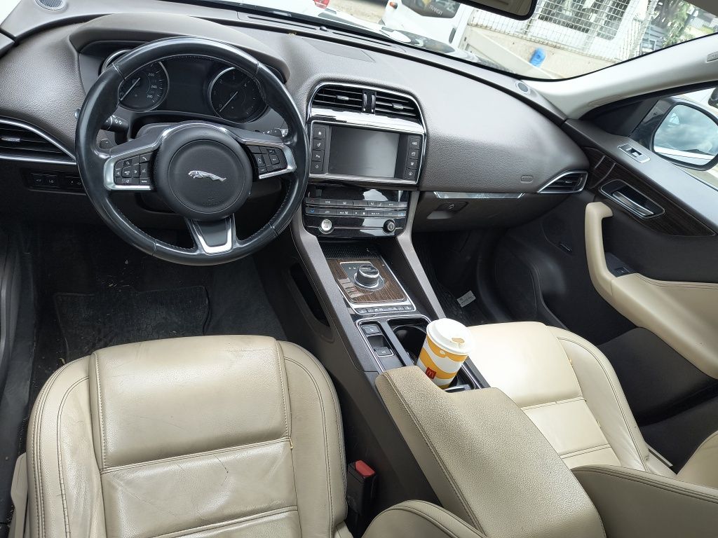 Jaguar F Pace 25d AWD