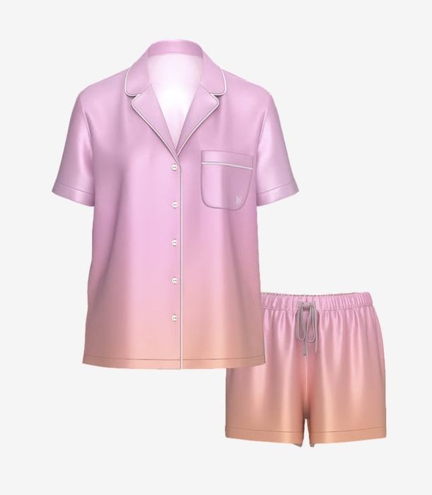 Піжама Victoria’s Secret сатин омбре S, M, L