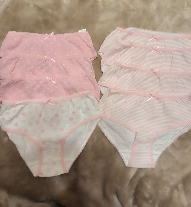 George трусы для девочек 104-110 см 8 шт, новые