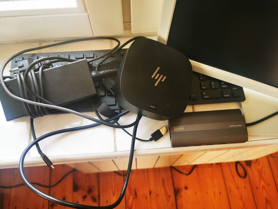 Kompletny zestaw do pracy z domu home office