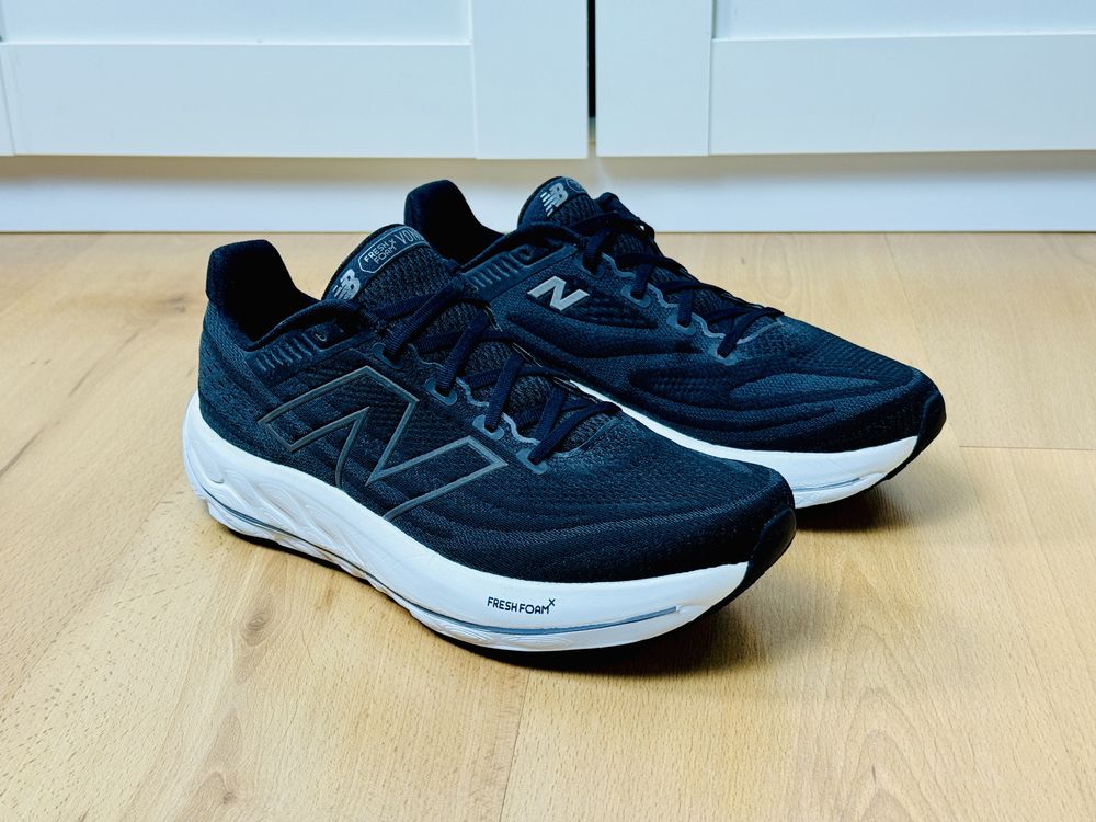 New Balance Fresh Foam X Vongo v6 - czarne, rozm. 45, stabilizacja