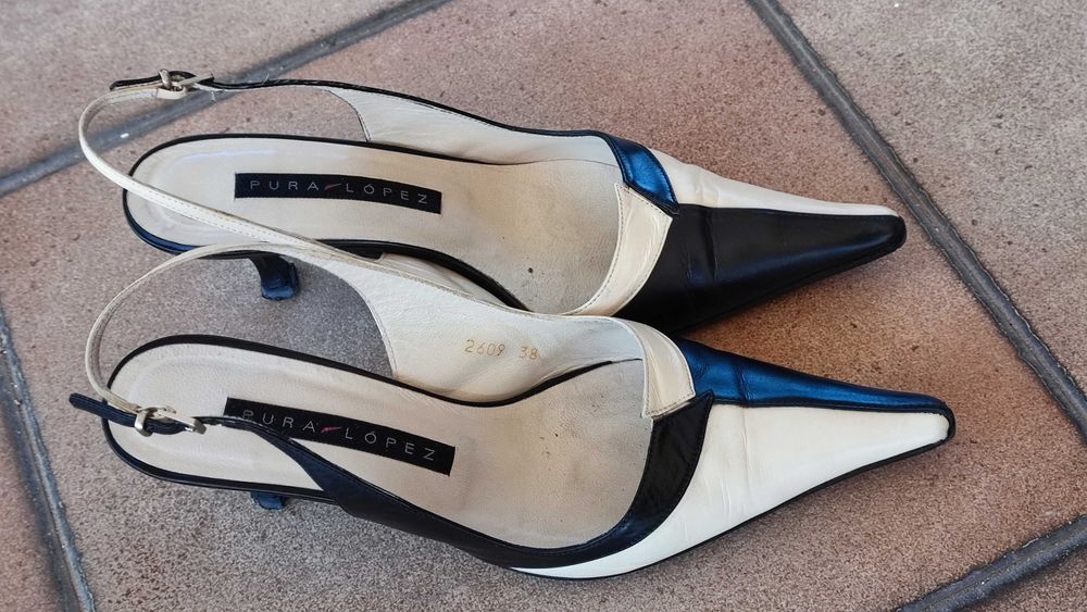 Sapatos de senhora da marca Pura López