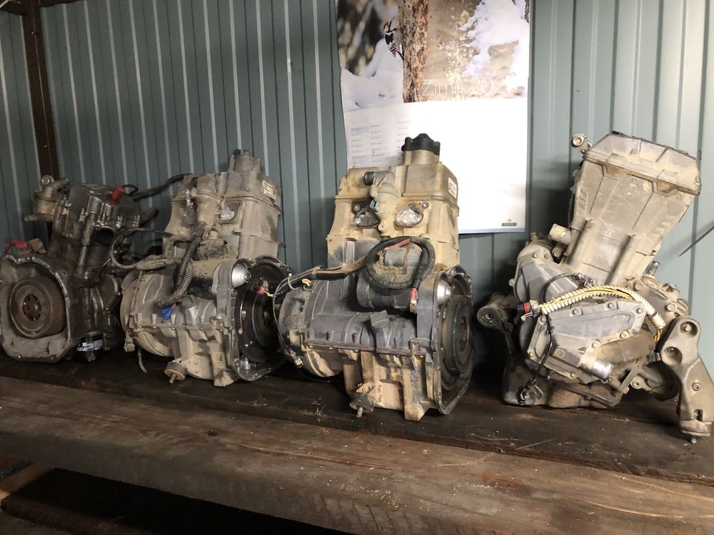 Silnik Can Am outlander renegade G2 lub g1