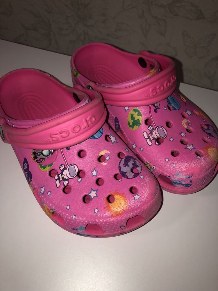 Кроксы Crocs p. C 12-13