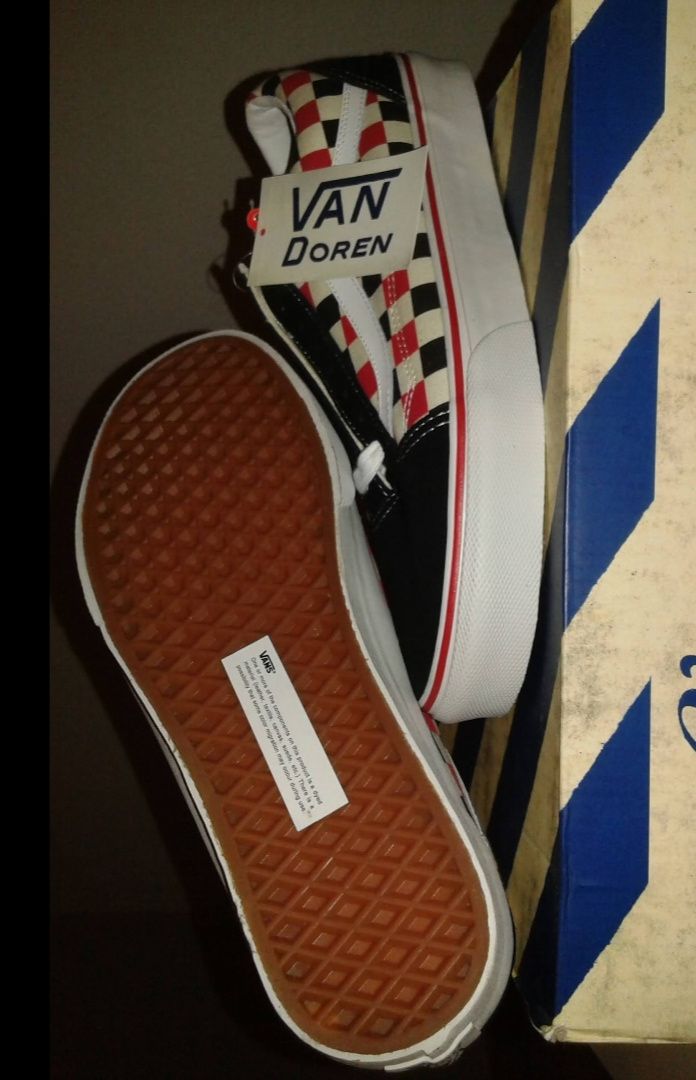 Vans Doren shoes original