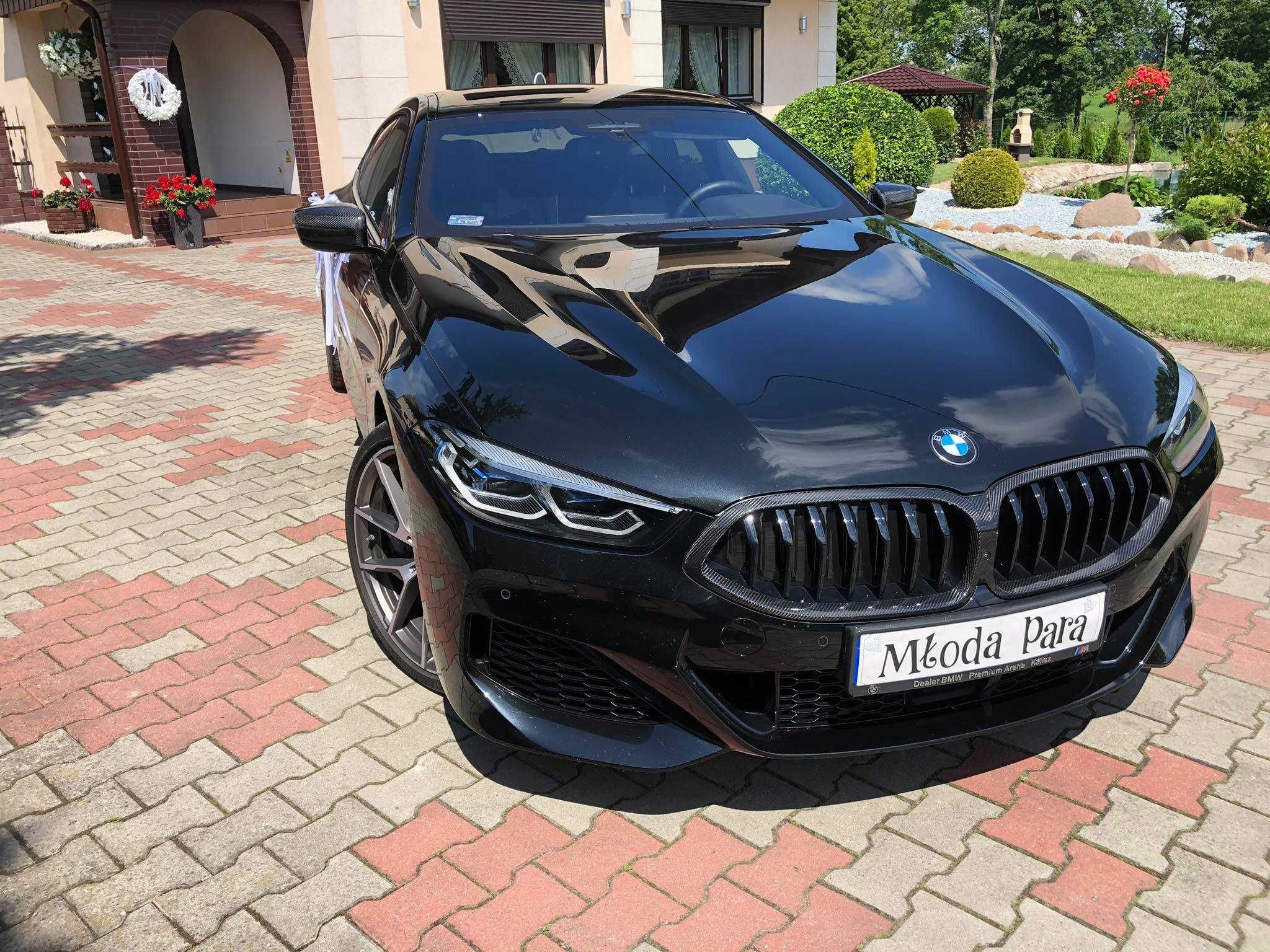 Auto na wesele ślub BMW M8 GRAN COUPE ! Samochód na wesele !