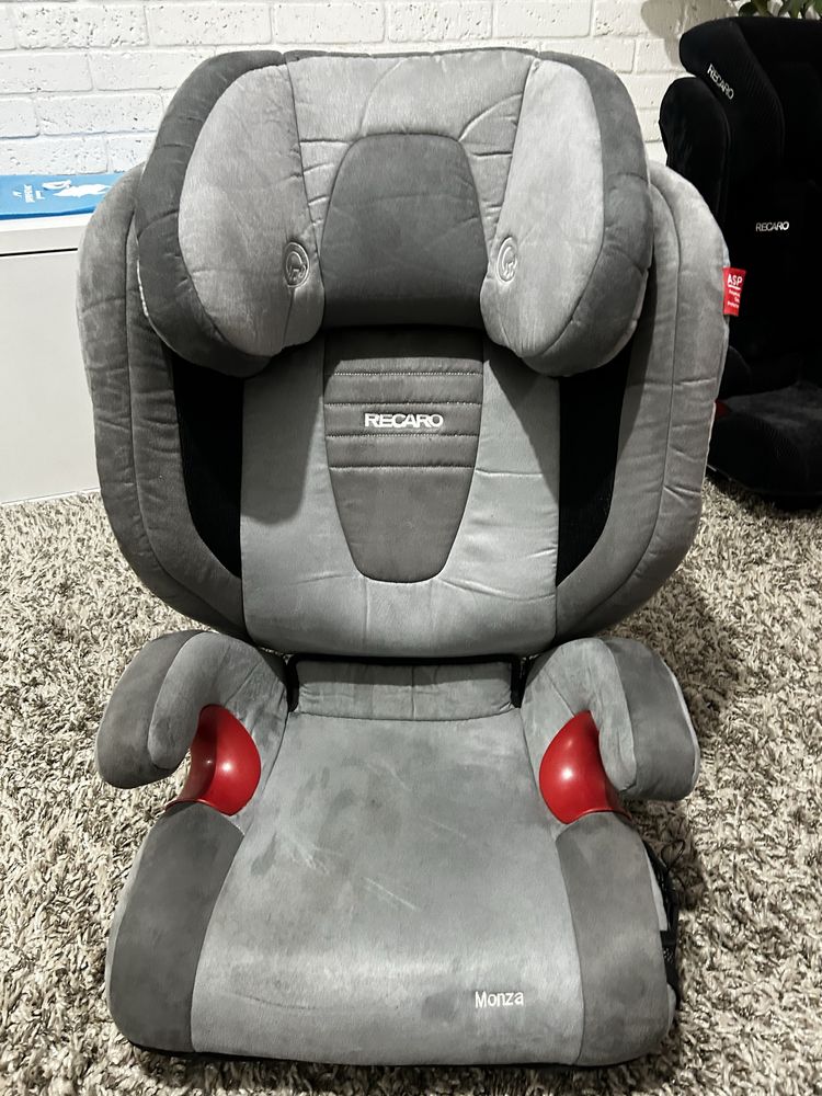 Автокрісло Recaro Monza Nova isofix