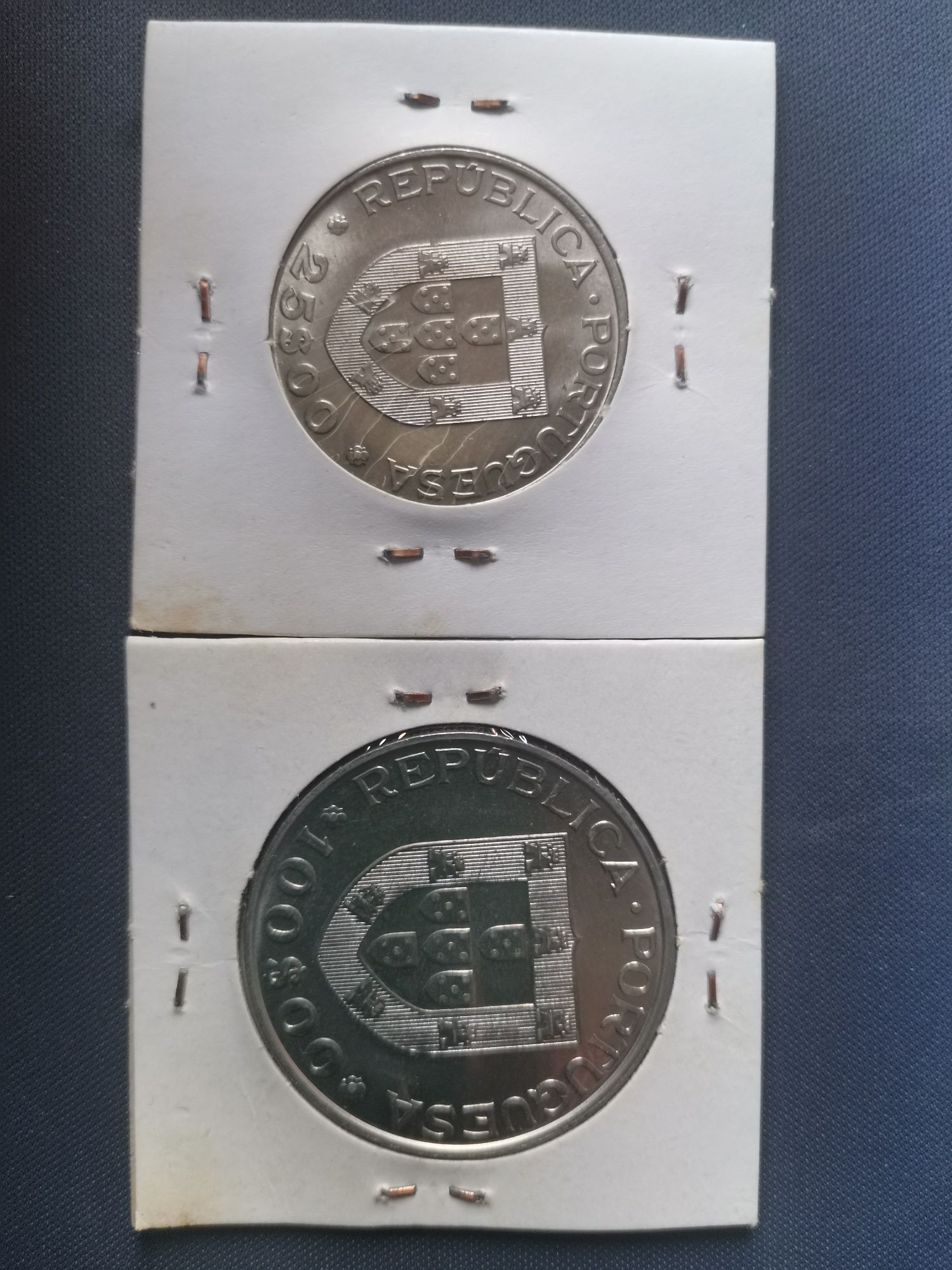 Conjunto moedas 1981 ano internacional do deficiente