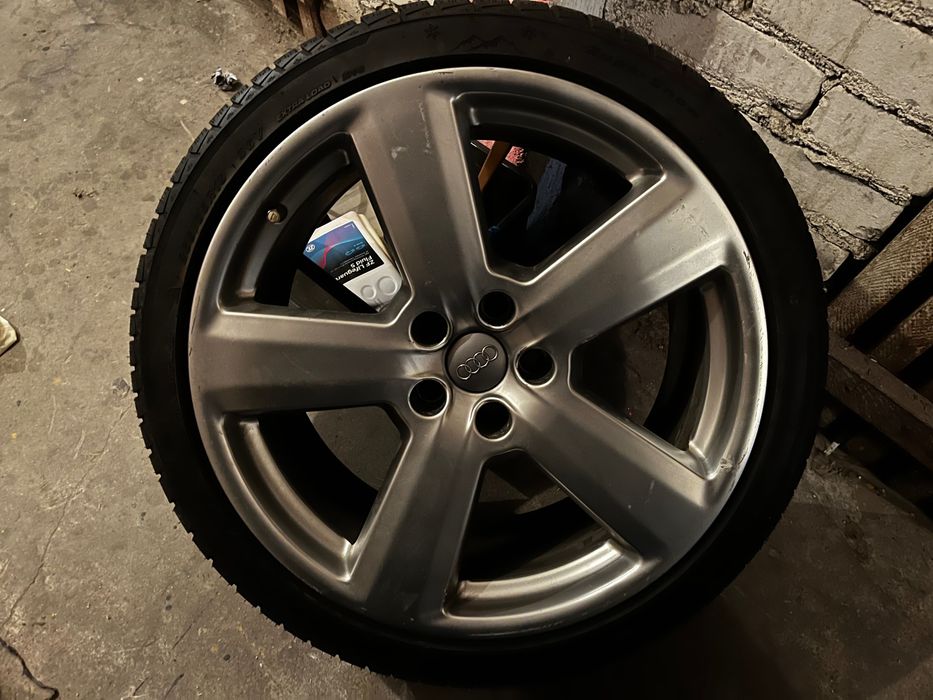 Koła zimowe felgi 19 5x112 Audi A6 S6 RS6 C5 OEM 255/35/19
