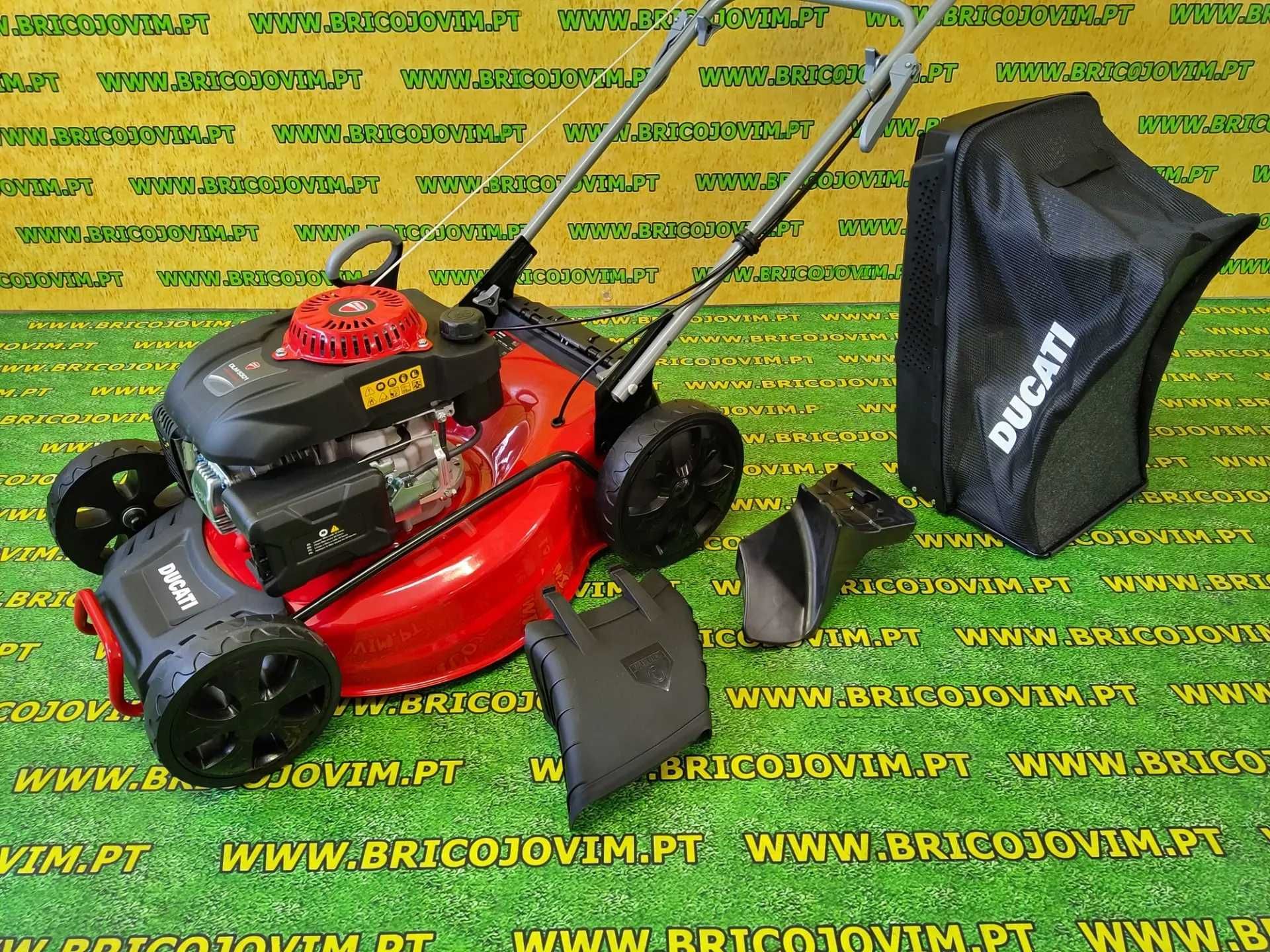 Carro Corta Relva C/Tração Novos - Motor 224cc / 7.5cv - DUCATI