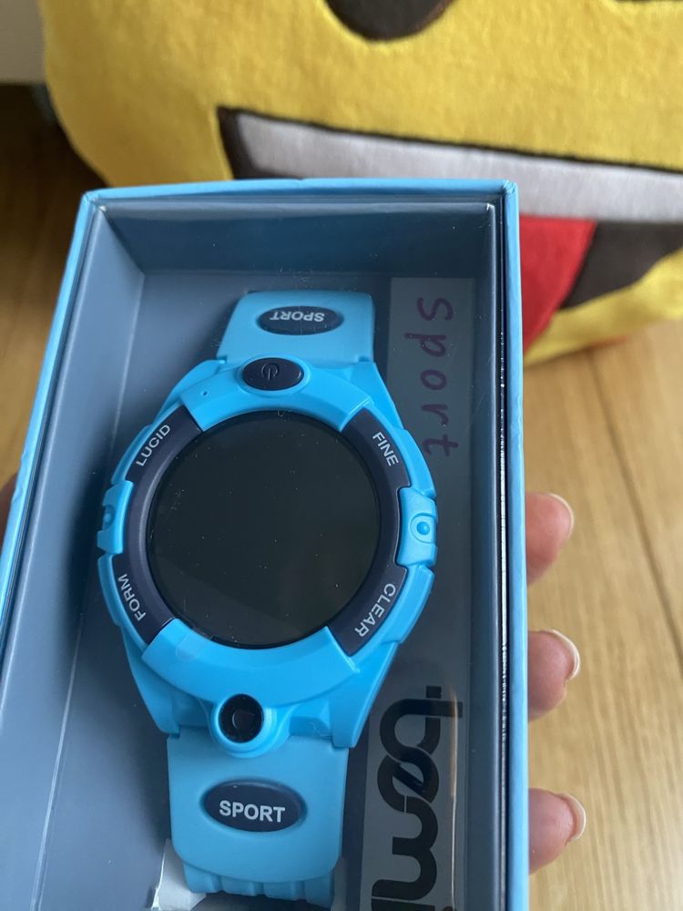 Zegarek Smartwach Bemi sport niebieski nowy