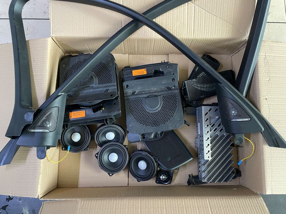 Kompletny zestaw harman kardon BMW f31