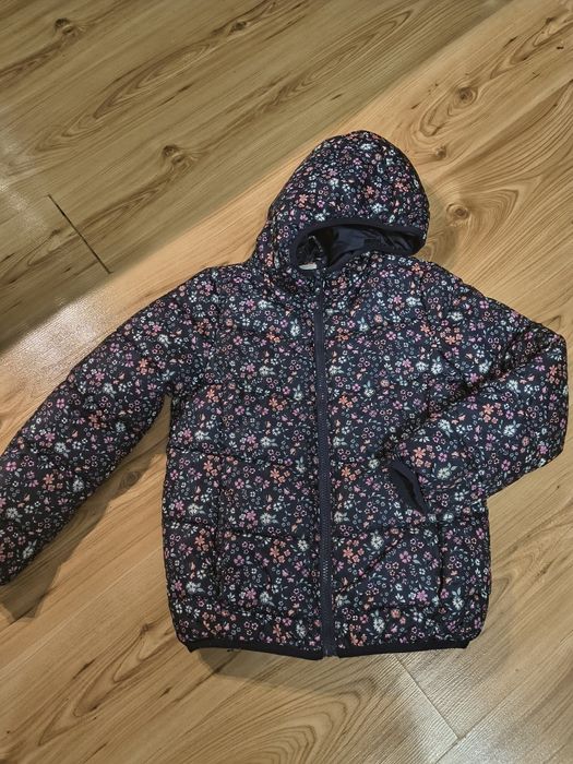 Kurtka z kapturem r.140 Sinsay