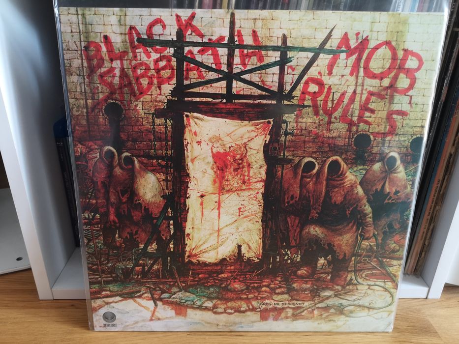 Sprzedam płytę LP Black Sabbath - Mob Rules