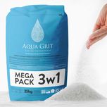 Szkło filtracyjne - podzielone złoże MEGA PACK 25kg atest PZH NOWOŚĆ
