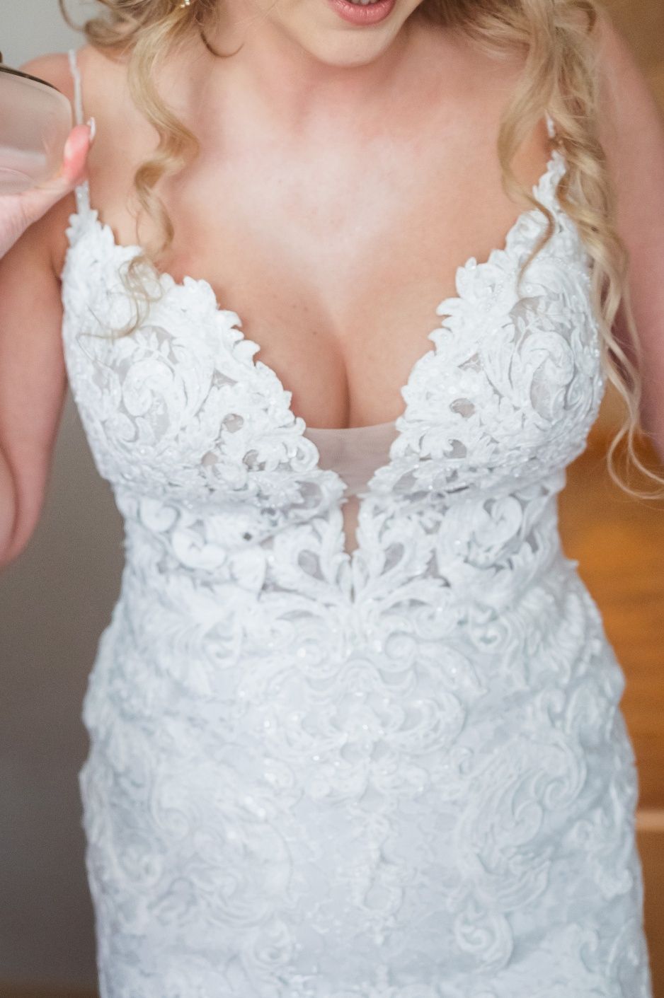 Suknia ślubna rybka Maggie Sottero Tuscany Lynette Ivory 38
