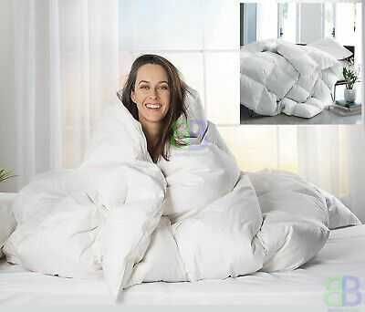 Kołdra 240×260 z Puchu gęsiego 1300 g całoroczna , jest antyalergiczna