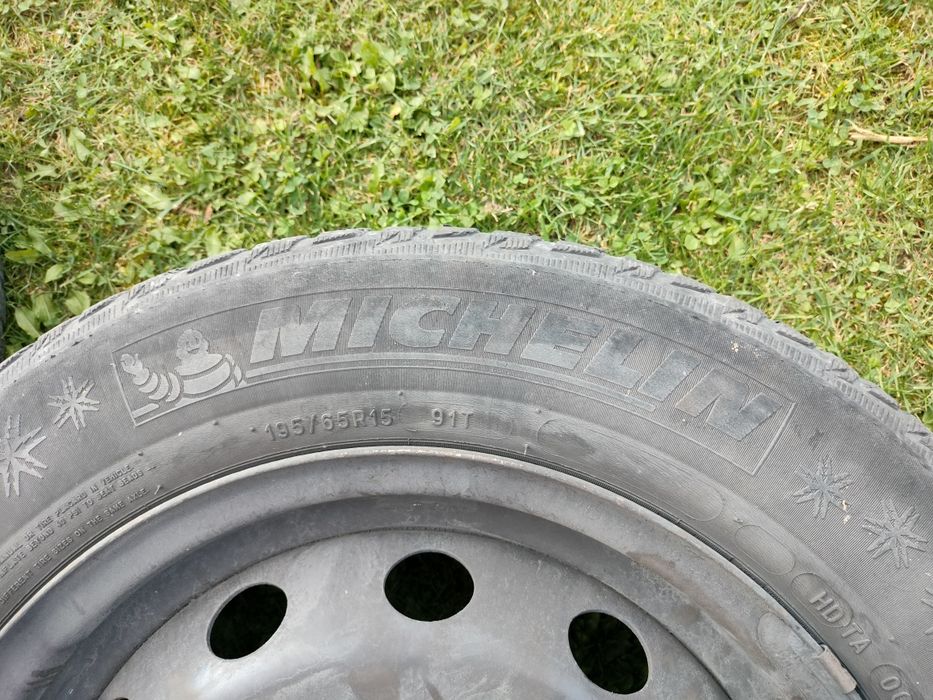 Felgi stalowe fiat stilo + opony