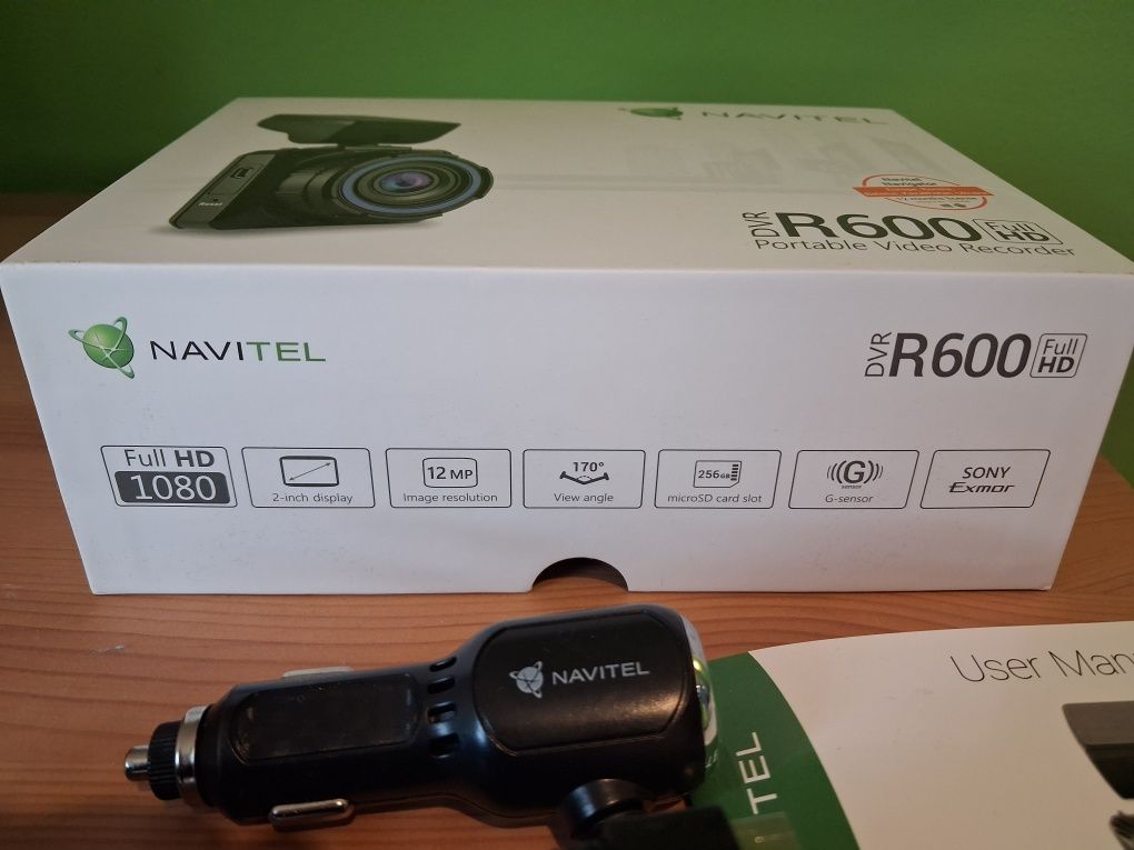 Navitel R600 rejestrator samochodowy