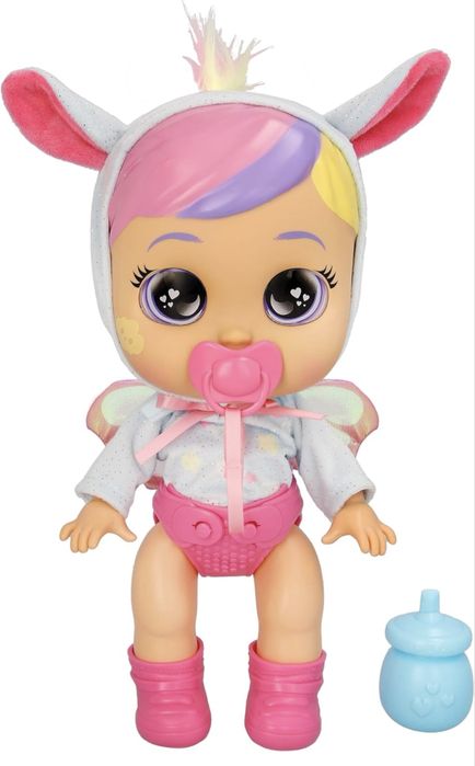 Інтерактивна Лялька плакса Дженна Cry Babies Daycare Jenna пупс