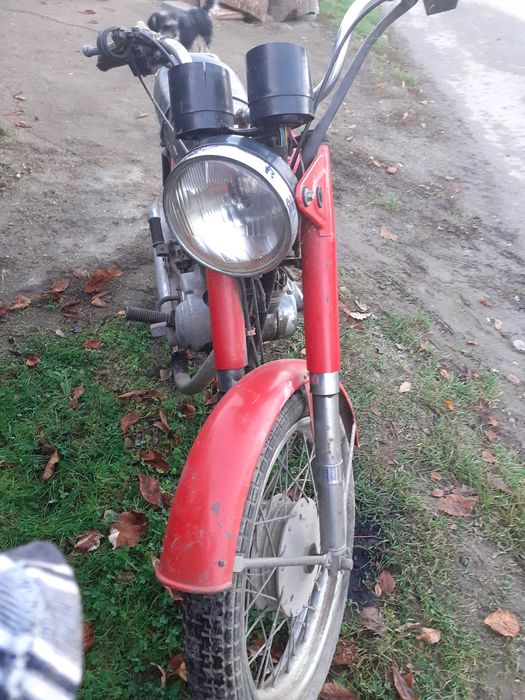 Sprzedam dwa motocykle Romet silniki i części