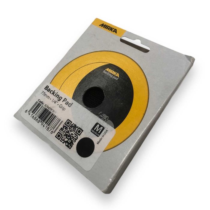 Tarcza robocza z rzepem Backing Pad - MIRKA - 77mm