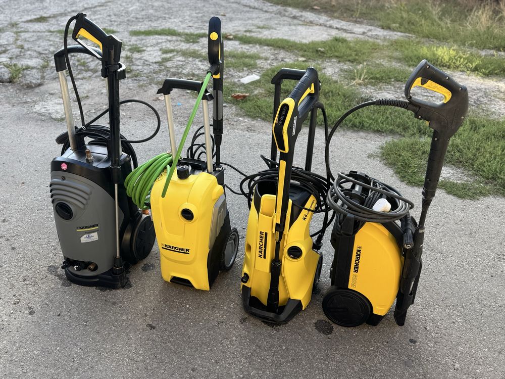Мийка високого тиску Karcher Professional HD6/15