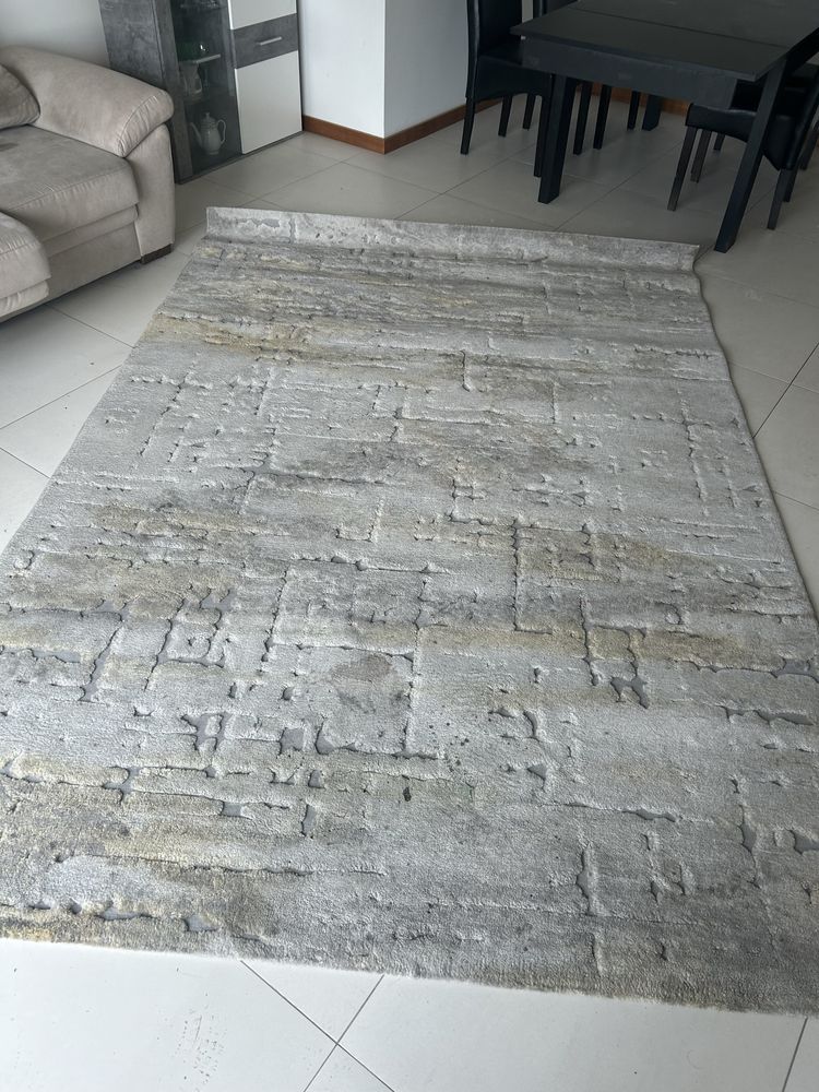 Carpete com 1 ano de uso