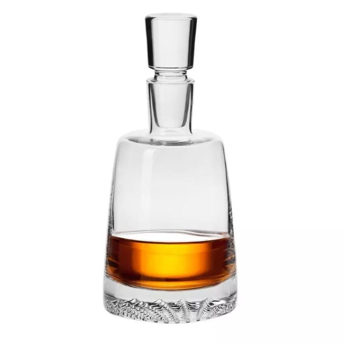 Karafka Do Whisky Fjord Krosno 0,95L Szklana