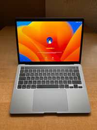 MacBook Pro 13 2020 i5 quad 2GHz/16GB RAM/512GB SSD/bateria 200 cykli