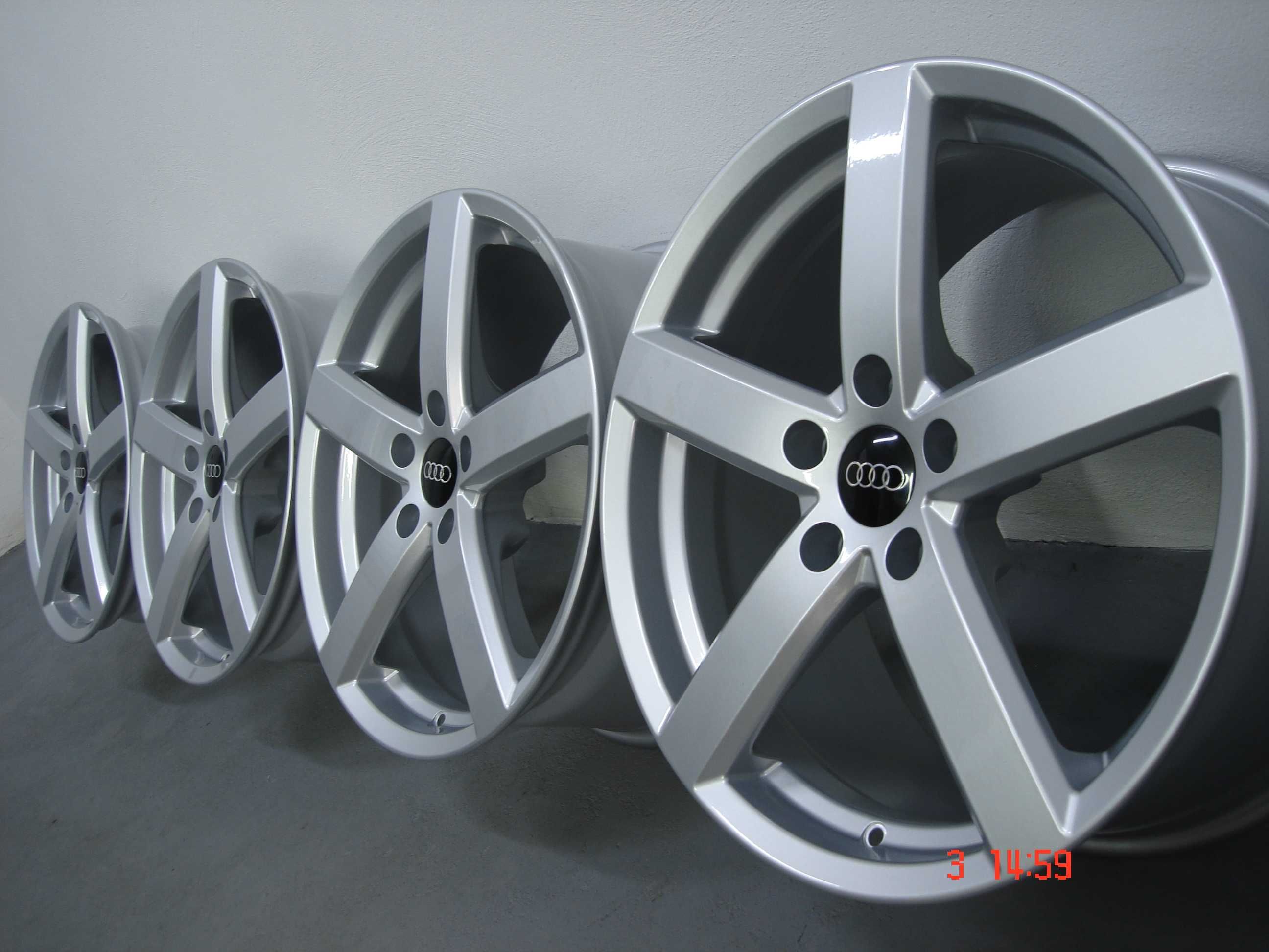 Alufelgi 18 5x112 Audi A4 b8 b7 b6 A6 c6 c7 c5 A3 8P TT