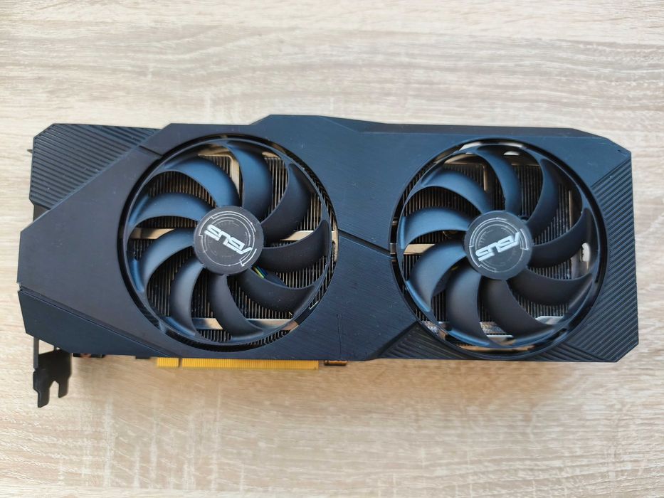 Asus Dual GeForce RTX 2070 SUPER DUAL-RTX2070S-08G-EVO (Samsung)