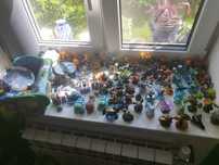 Sprzedam gigantyczny zestaw Skylanders